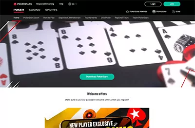 PokerStars 20