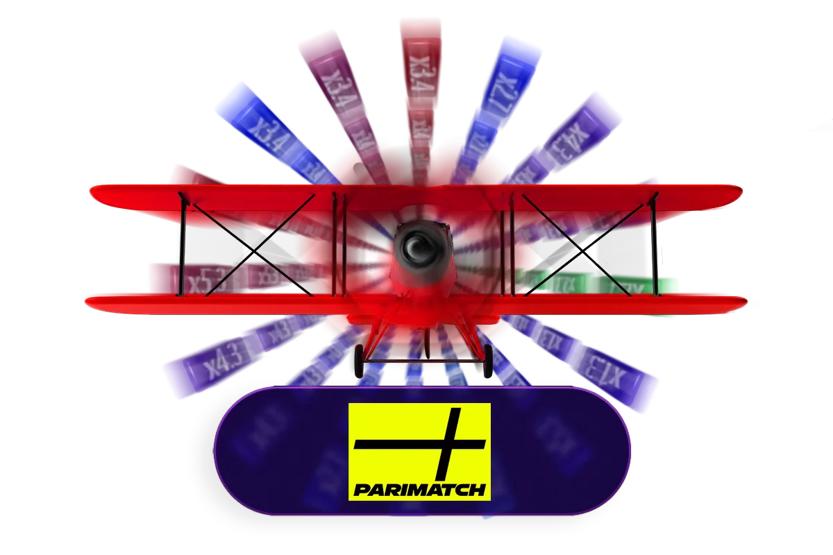 Aviator in Parimatch