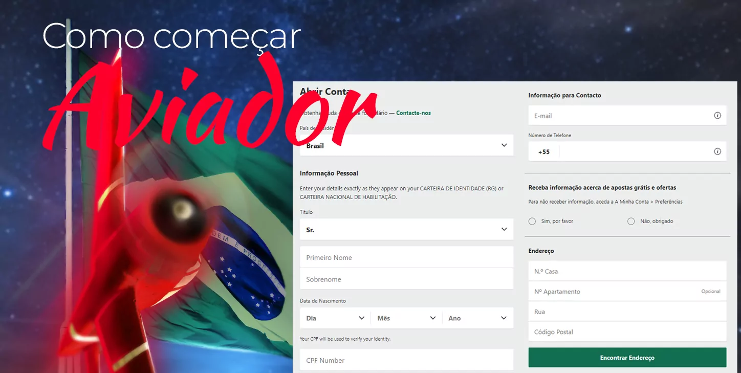 Como começar a jogar Aviator na Bet365