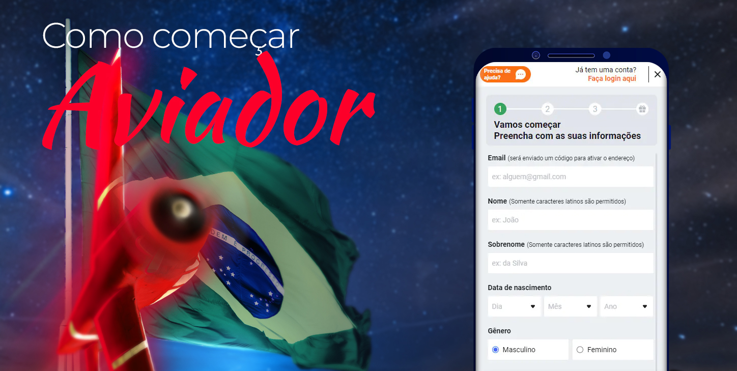 Como os utilizadores brasileiros podem começar a jogar Aviator no website Betano