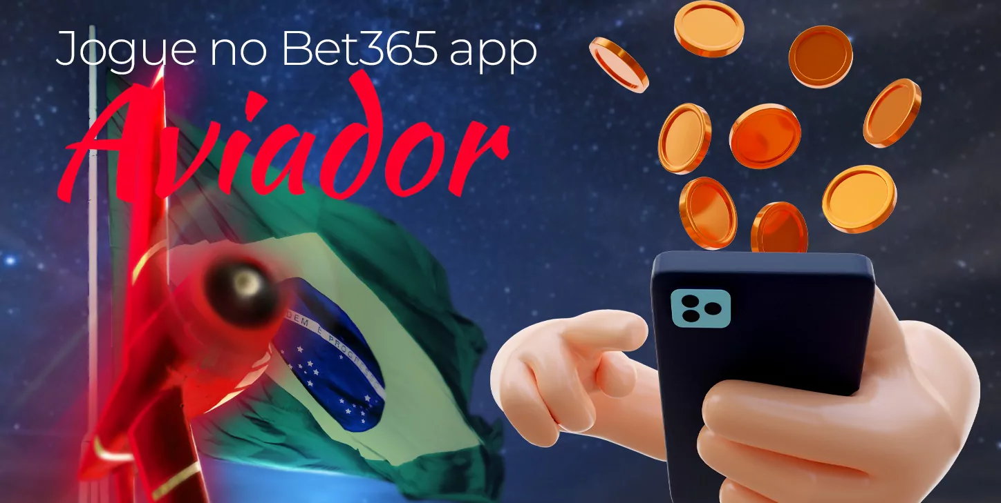 Como utilizar a aplicação Bet365 para jogar Aviator