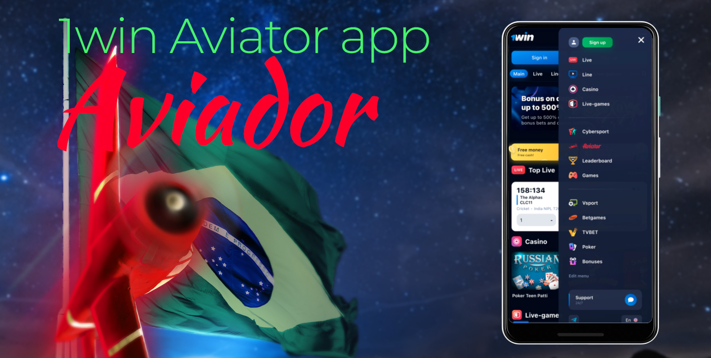 1win Aviator ᐈ Jogar Aviator por dinheiro, estratégias e regras