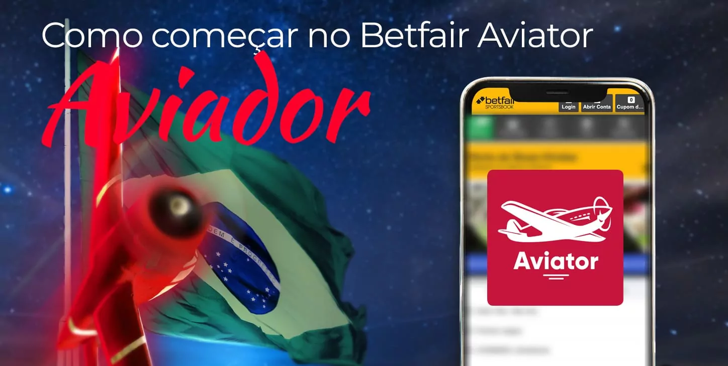 Instruções passo a passo sobre como começar a jogar Aviator na Betfair
