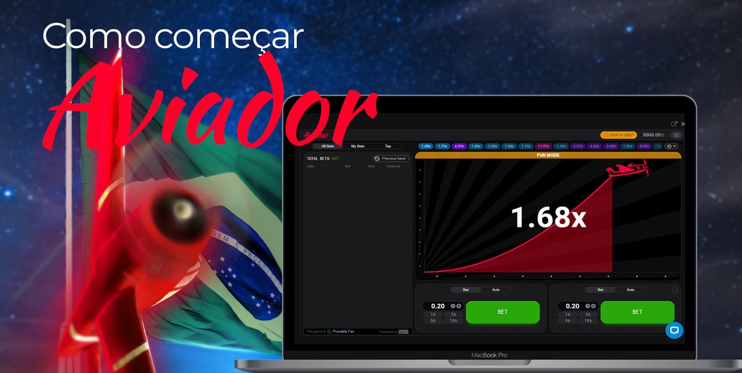 Como começar a jogar Aviator no Pixbet: instruções passo-a-passo