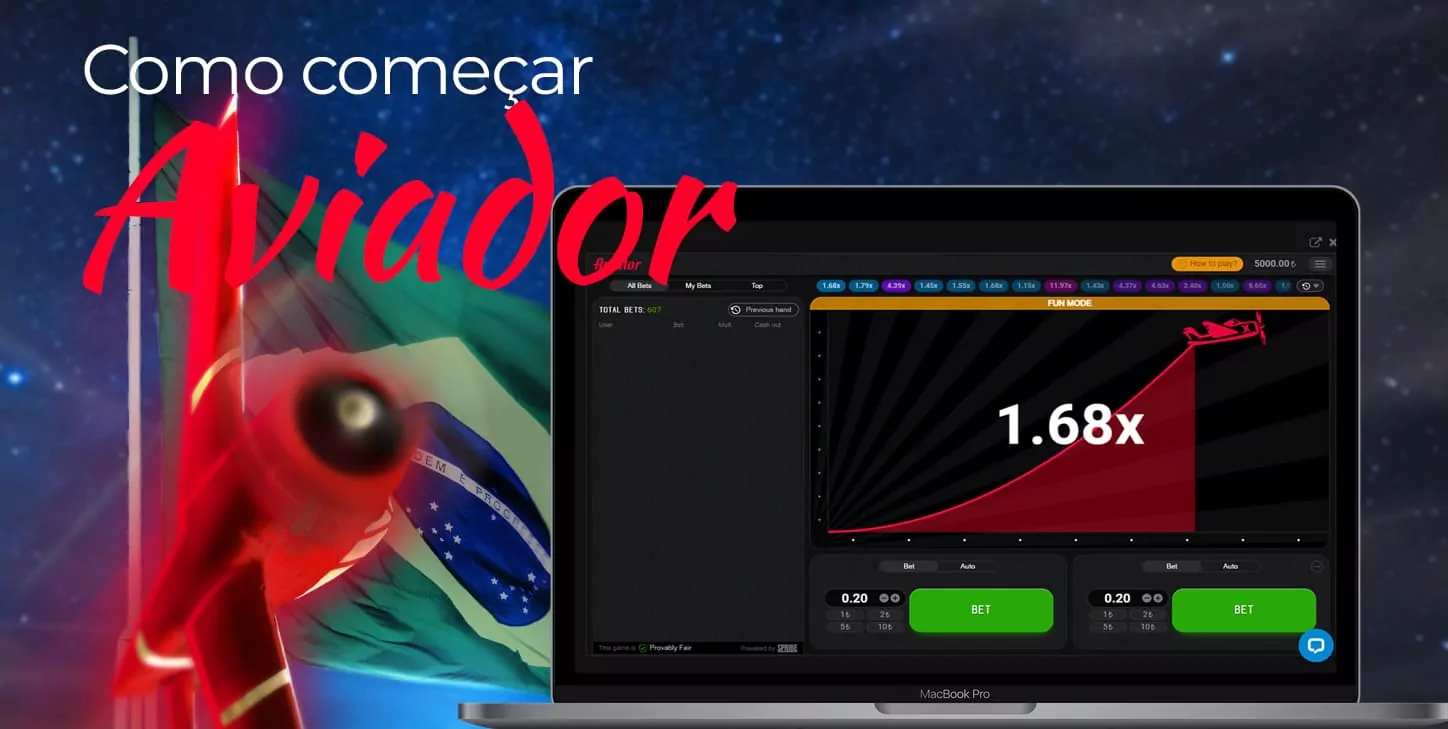 Jogue Aviador na Pixbet 6 Como começar a jogar Aviator no Pixbet: instruções passo-a-passo