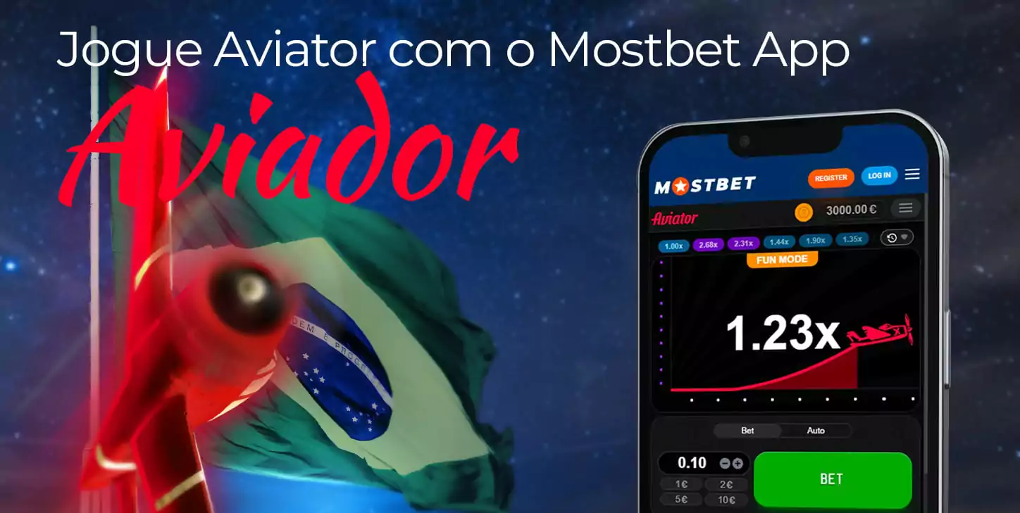 Como baixar e instalar o aplicativo móvel Mostbet para jogar Aviator