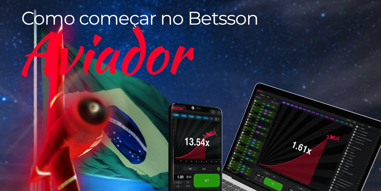 Como começar a jogar Aviator no Betsson: Instruções para novos jogadores