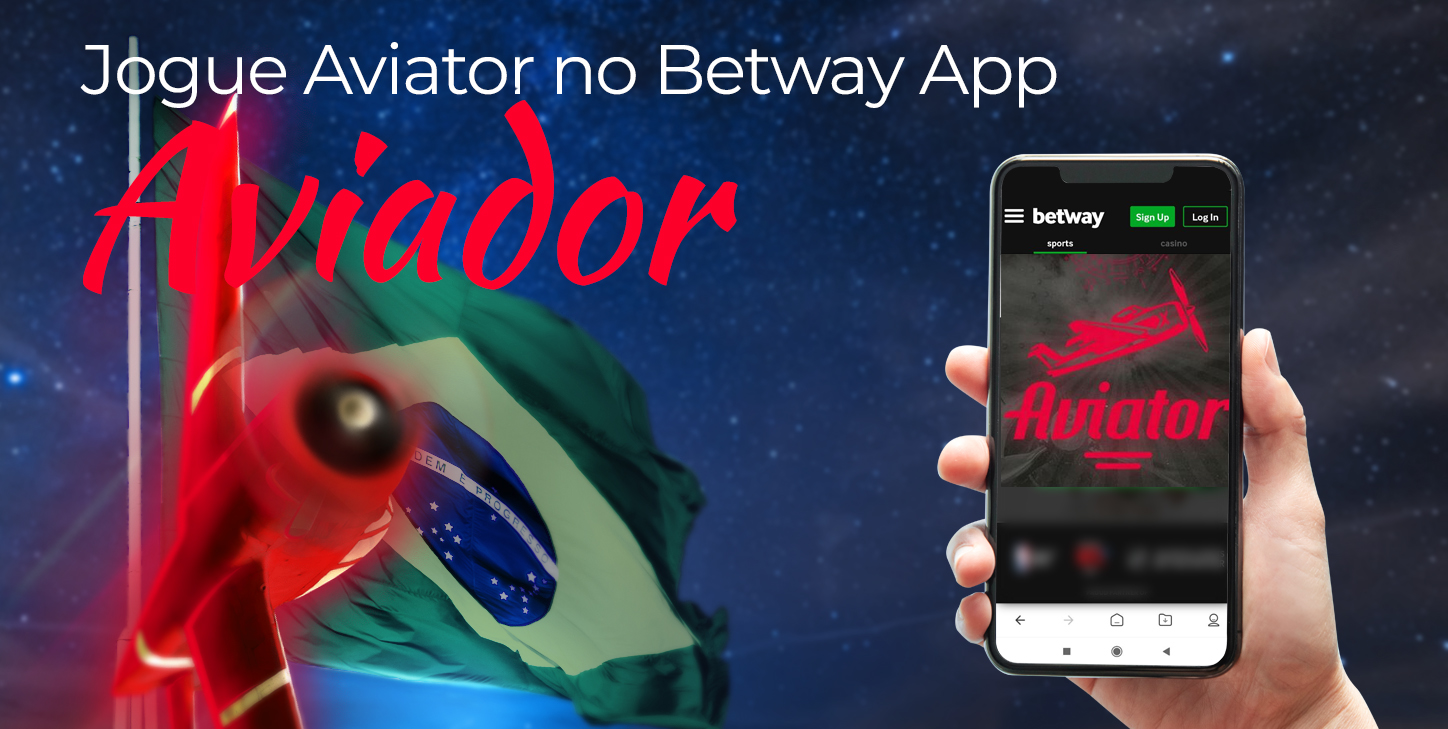 Como jogar no Aviator através do aplicativo móvel Betway 