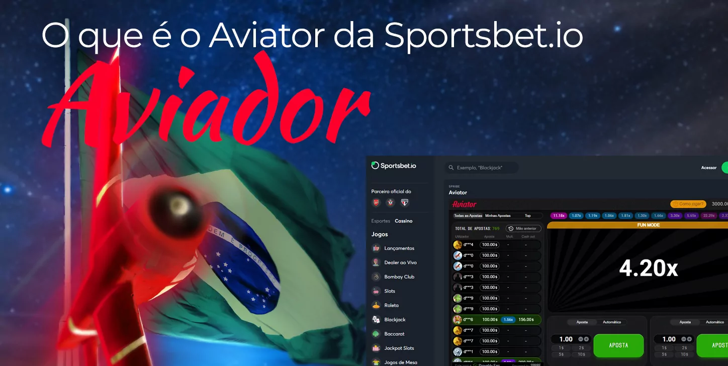 Sportsbet.io Aviator 6 Características do jogo Aviator em Sportsbet.io.