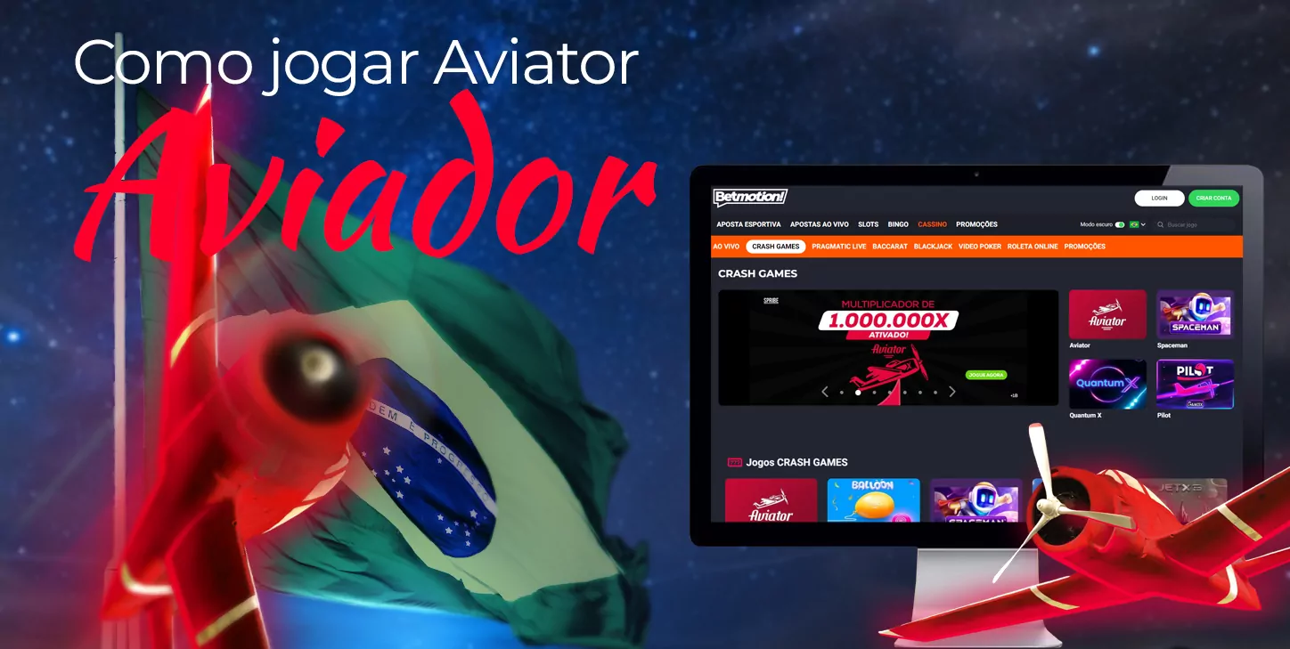 Aviator Betmotion 8 Instruções passo a passo sobre como começar a jogar Aviator na Betmotion