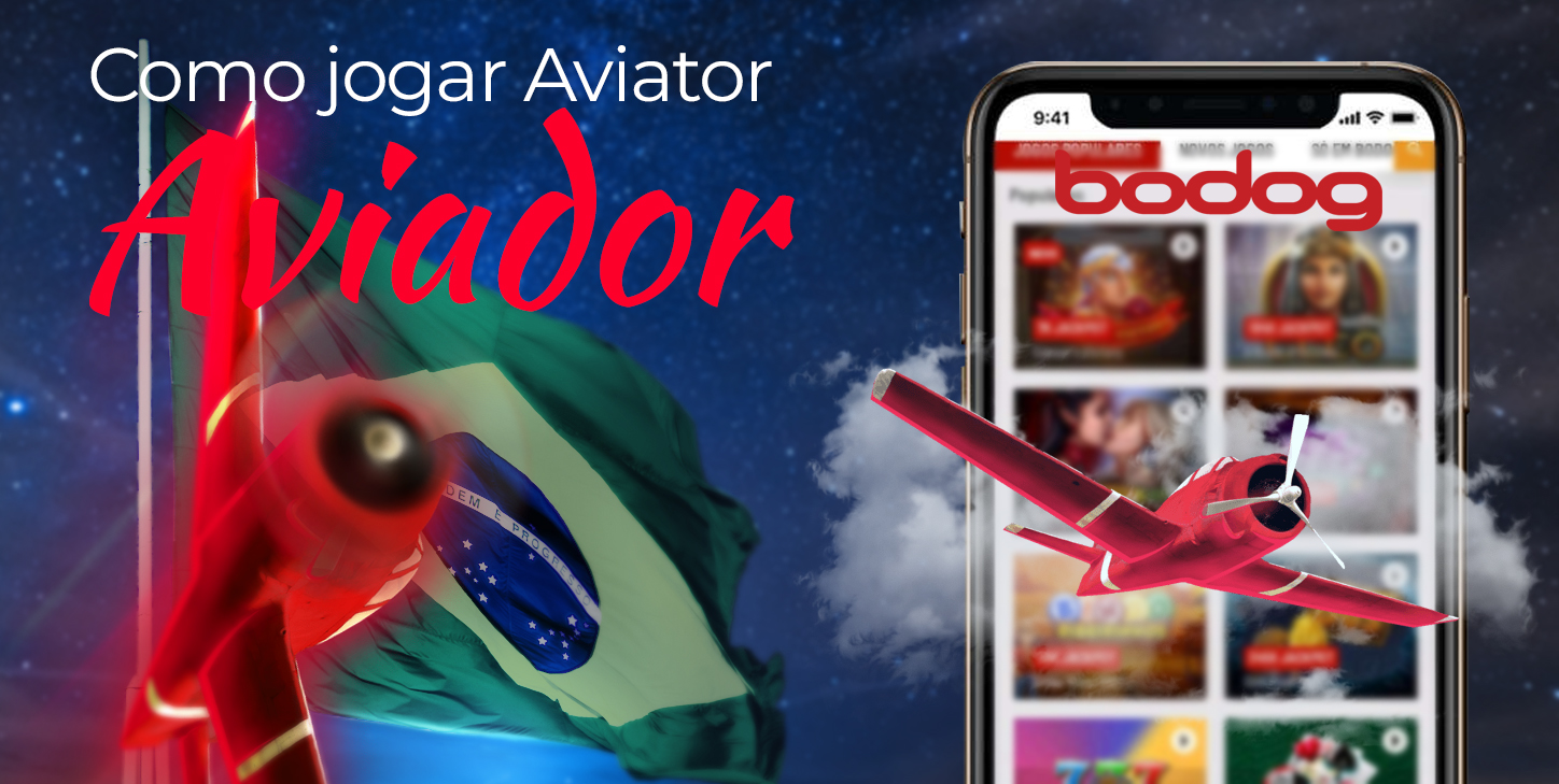 Instruções para usuários brasileiros sobre como começar a tocar Aviator no Bodog