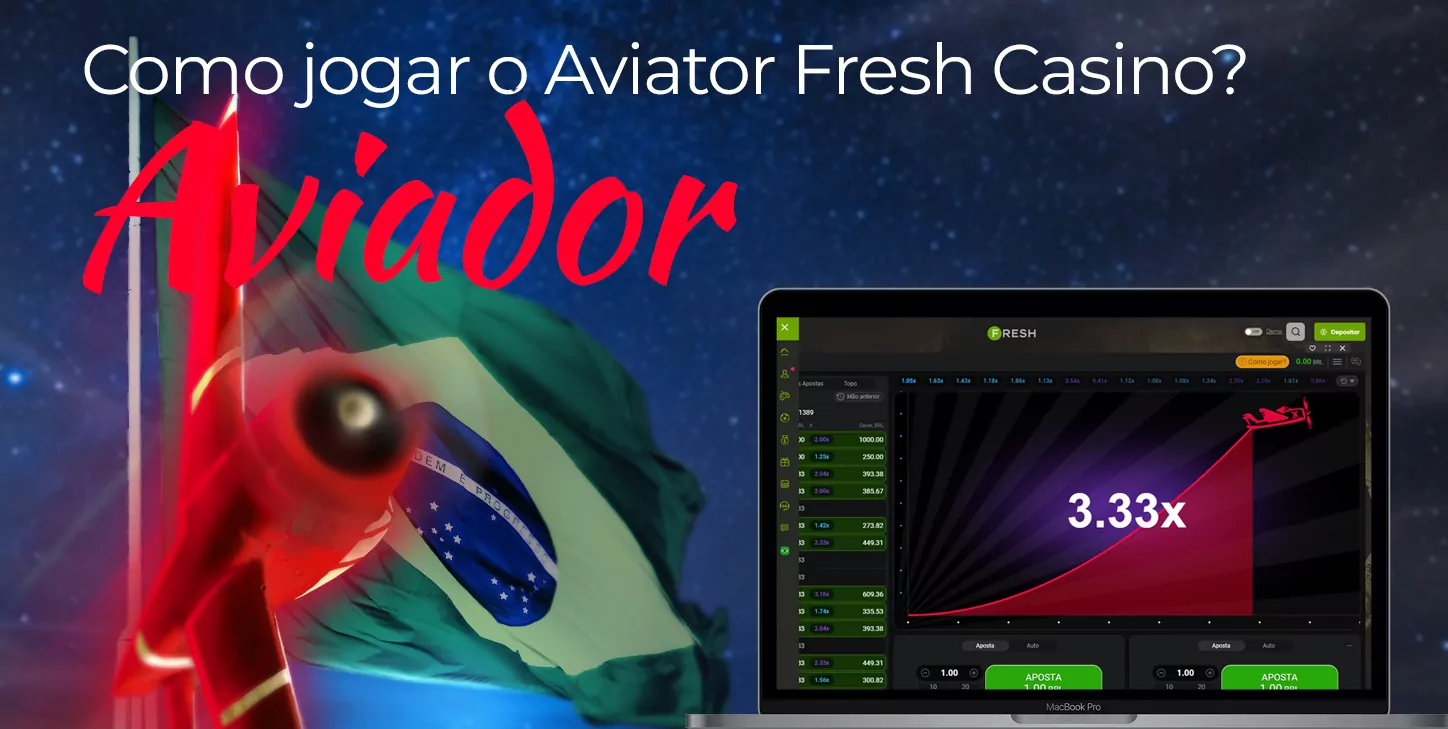 Aviator Fresh Casino! 6 Passo a passo: registrando-se e começando a jogar Aviator no Fresh Casino