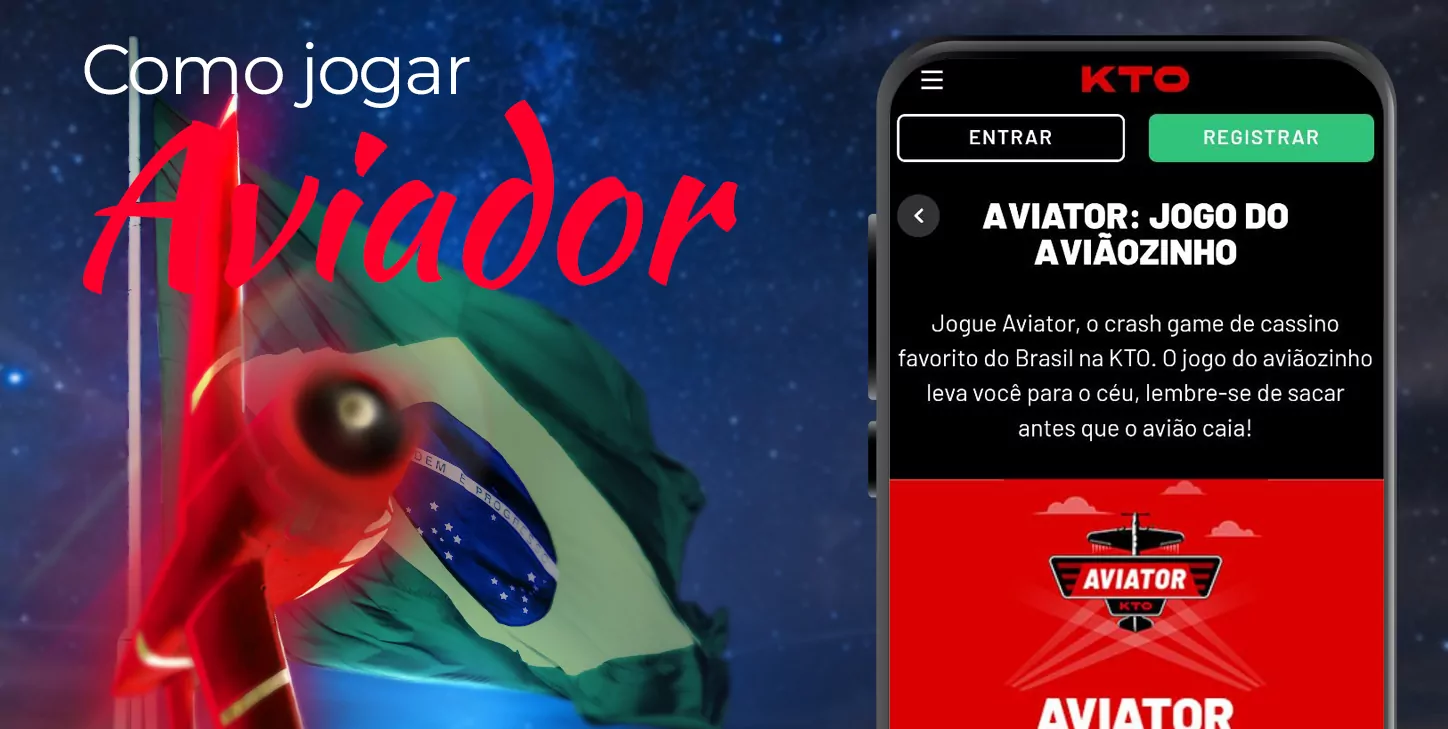 Instruções passo a passo sobre como começar a tocar Aviator no site do KTO