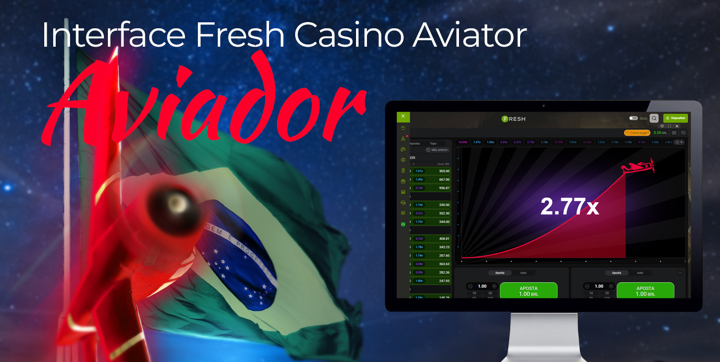 Reproduz Aviador no Fresh Casino online