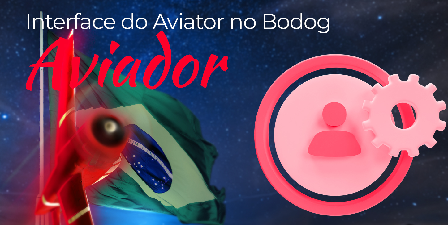 Descrição da interface do jogo Aviator no site do cassino online Bodog