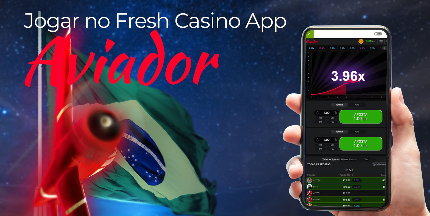 Baixe e instale o aplicativo móvel do Fresh Casino para jogar Aviator
