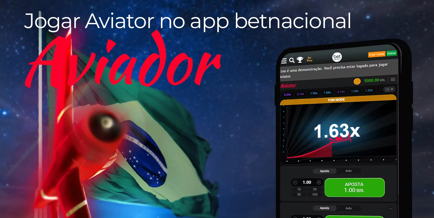 Aviator Betnacional 8 Como os fãs da Aviator podem começar a jogar usando o aplicativo móvel betnacional