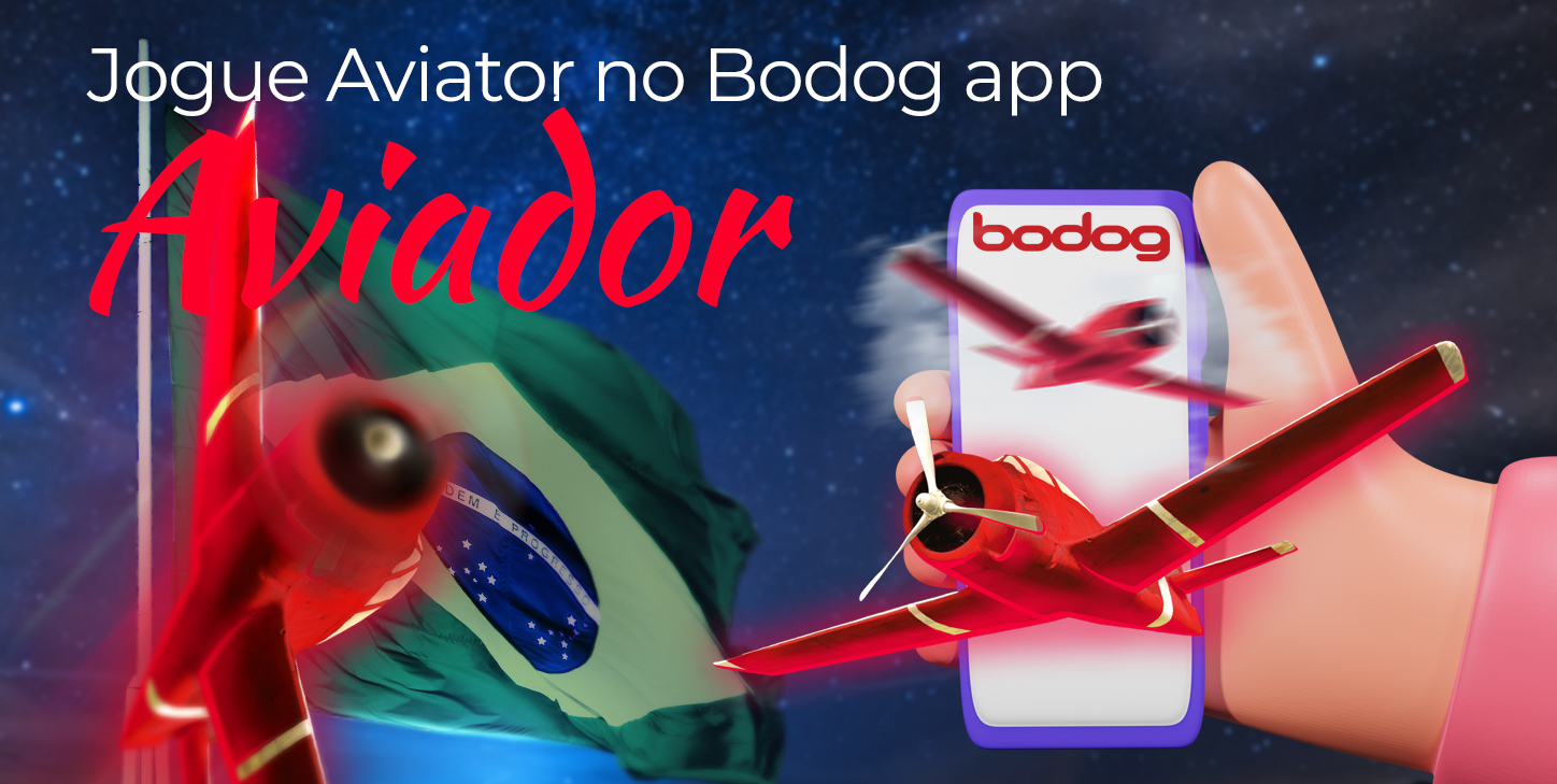 Aplicativo Bodog disponível para os brasileiros tocarem Aviator