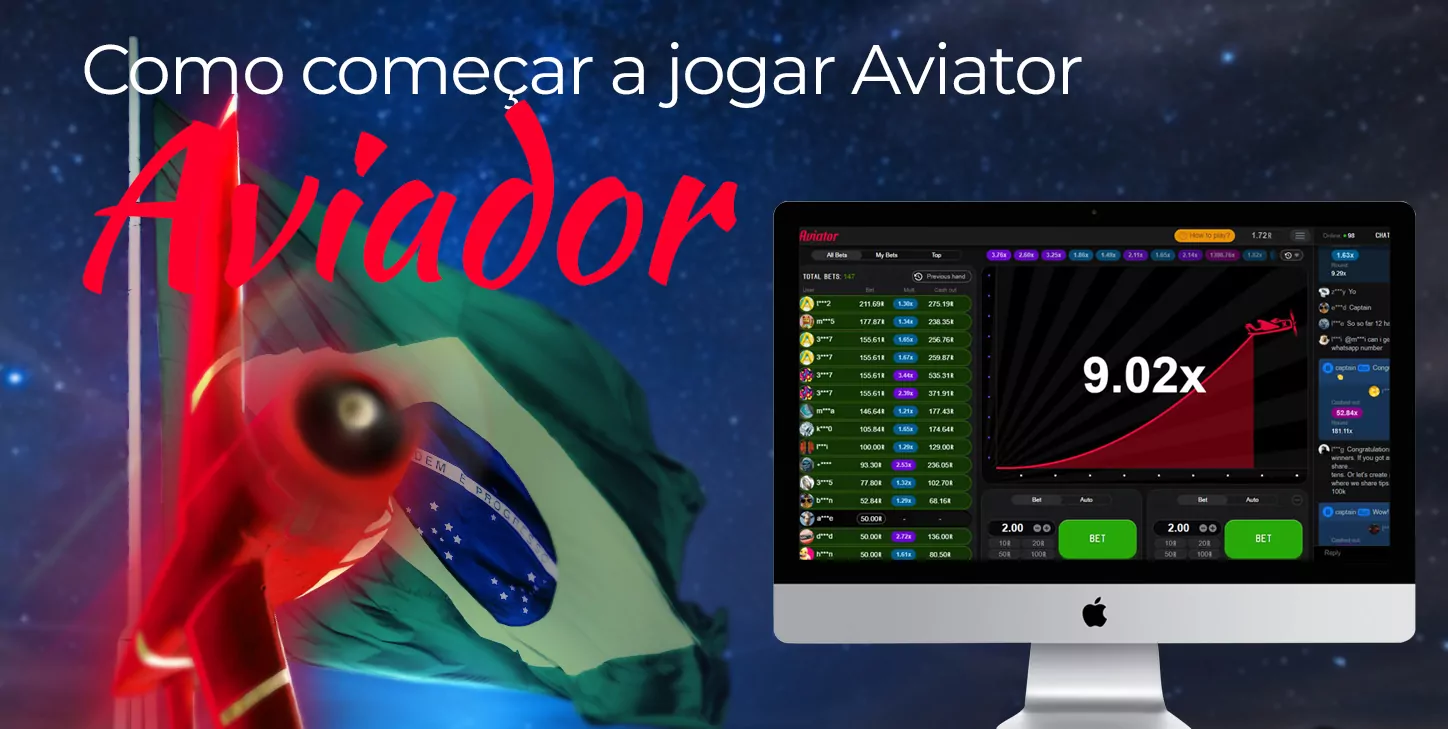 Instruções passo a passo para iniciantes sobre como começar a jogar Aviator no Stake
