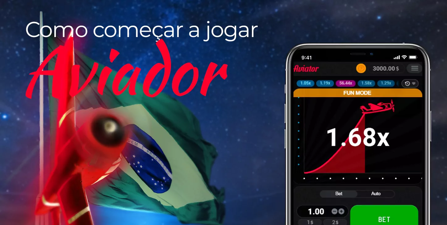 Instruções passo a passo sobre como começar a jogar Aviator no cassino on-line Netbet