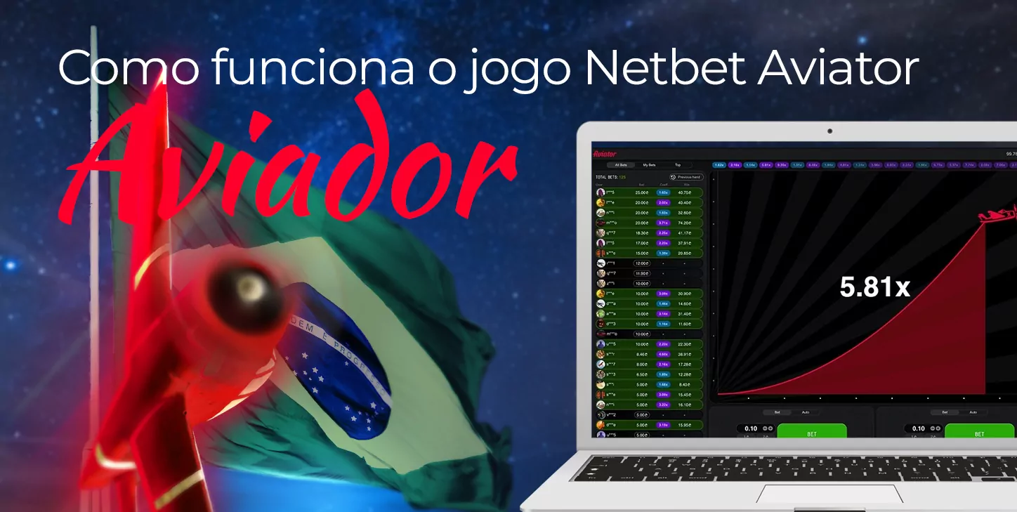 Características do jogo Aviator na Netbet