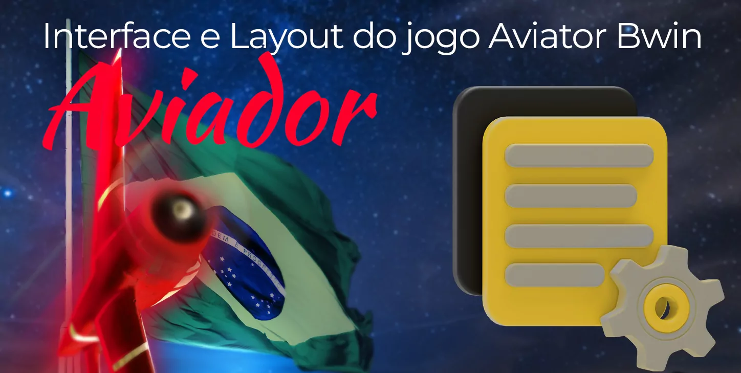 Características da interface do Aviator no cassino online Bwin