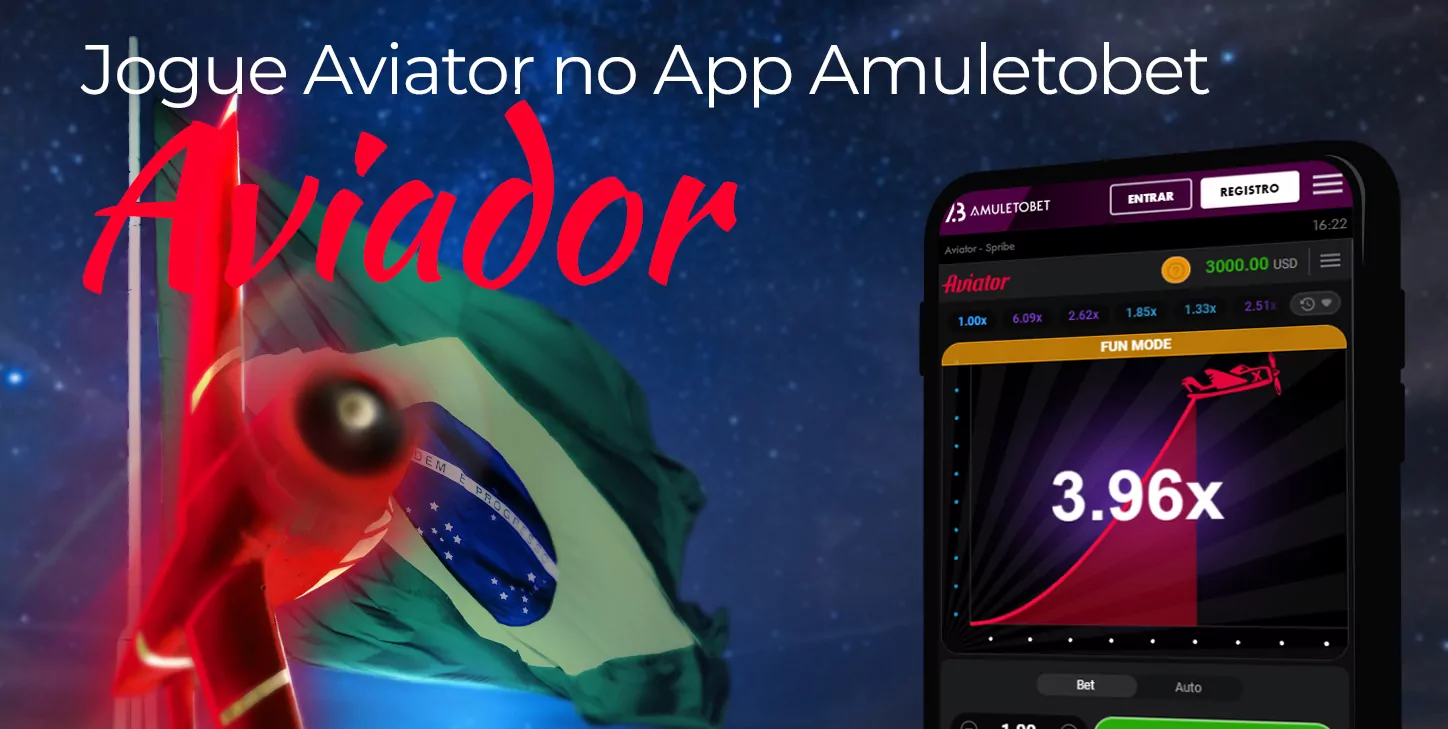 Como os novos jogadores podem jogar no Aviator com o aplicativo móvel da Amuletobet
