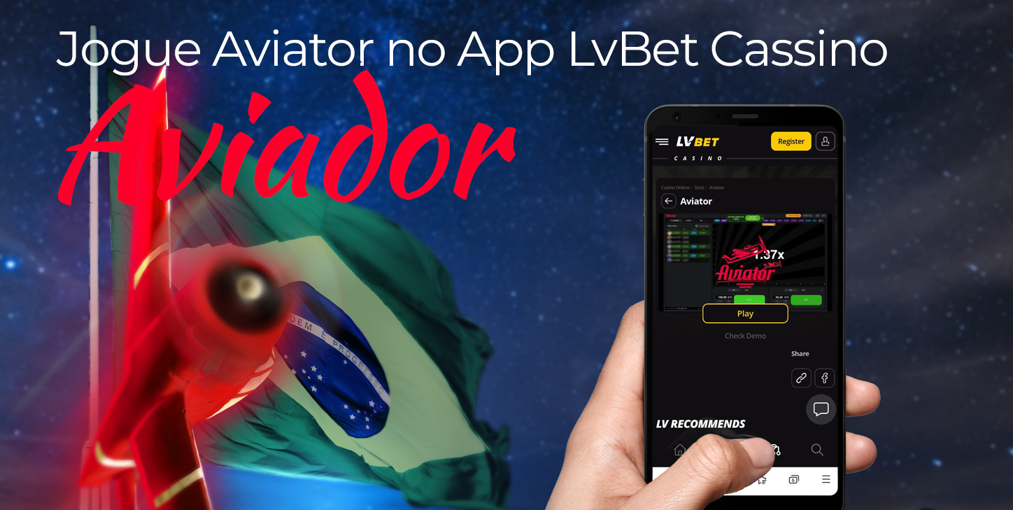 Como jogar Aviator usando o aplicativo móvel da LVBet