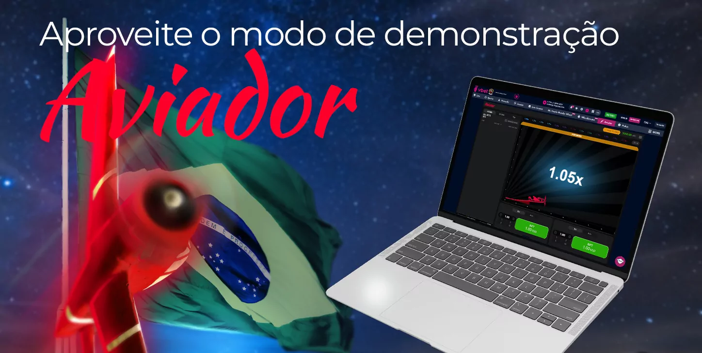 Recursos da versão demo do Aviator na VBet Brasil