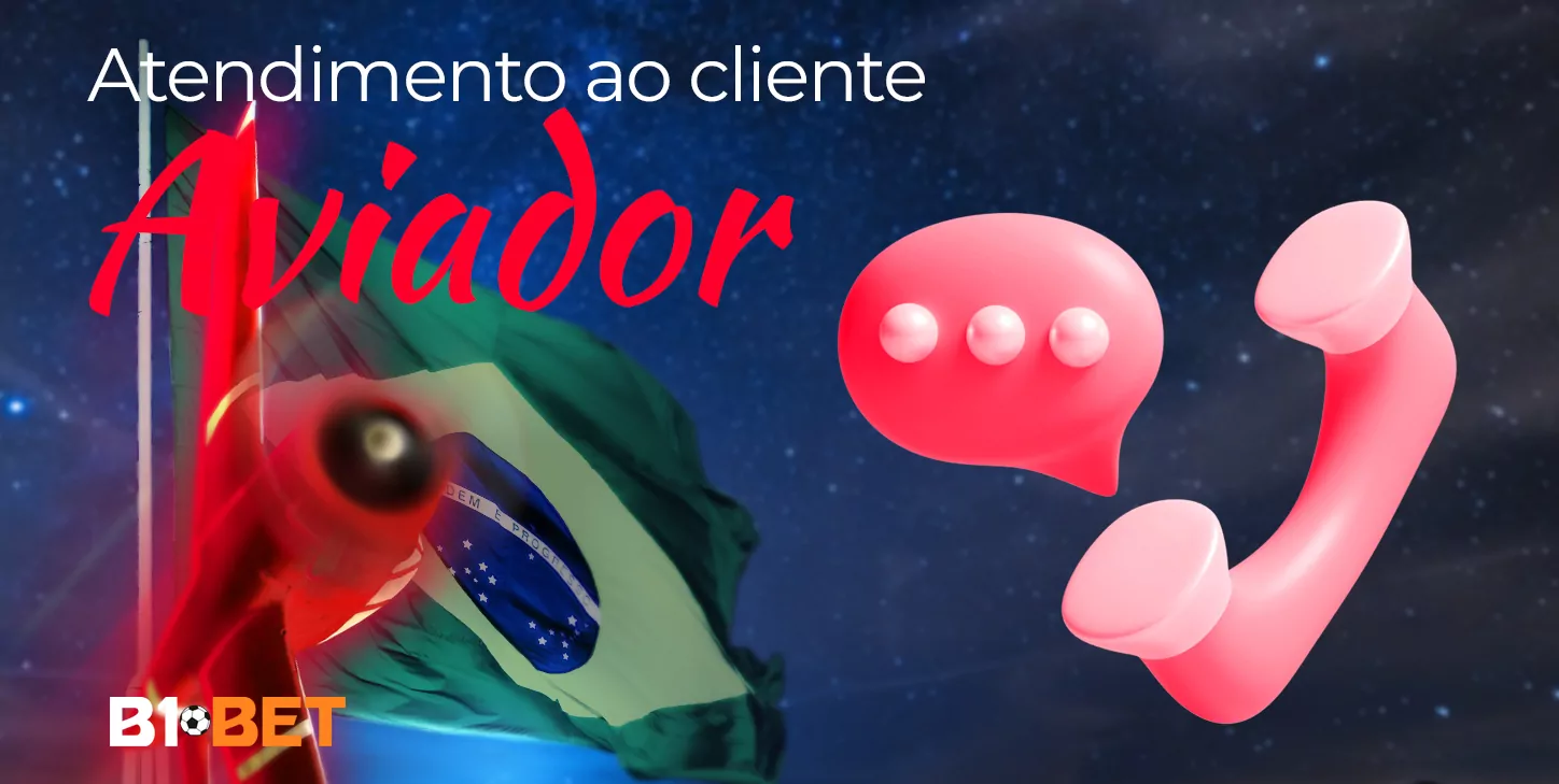 B1 Bet 15 Contatos de suporte da B1Bet disponíveis para os fãs brasileiros do Aviator