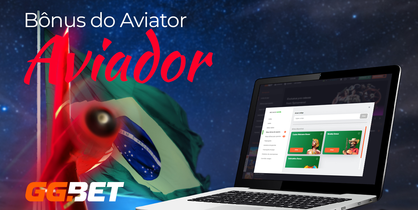 Bônus que os usuários da GGBet podem obter ao jogar Aviator