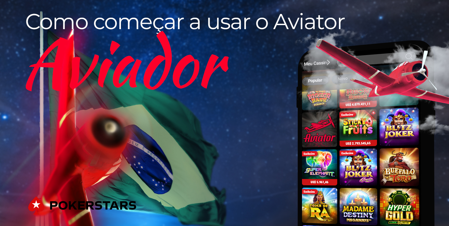 Como os usuários brasileiros do PokerStars podem começar a jogar Aviator
