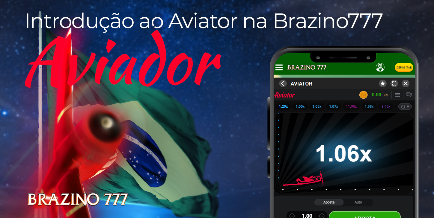 Como começar a jogar o jogo Aviator no Brazino777 Brasil