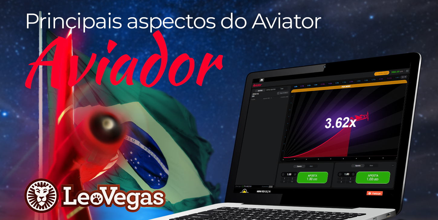 As principais características do jogo Aviator que os usuários da Leovegas devem conhecer