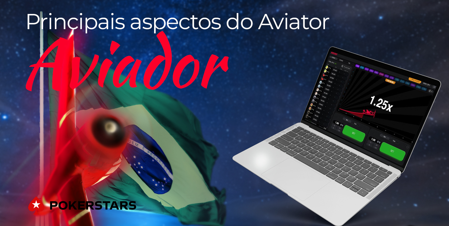 O que é o jogo Aviator, suas características no site da PokerStars 