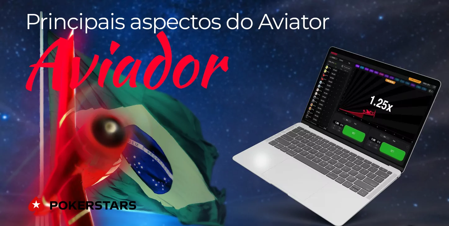 PokerStars 18 O que é o jogo Aviator, suas características no site da PokerStars