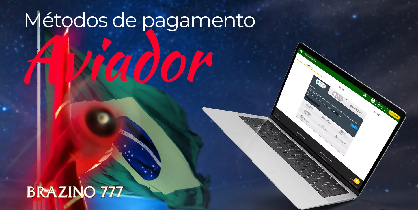 Métodos disponíveis para depositar e retirar fundos do Brazino777