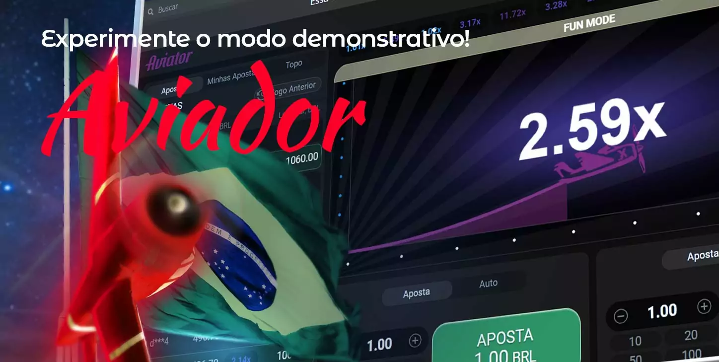 Na plataforma Mr Jackbet, existe um modo de demonstração do jogo Aviator.