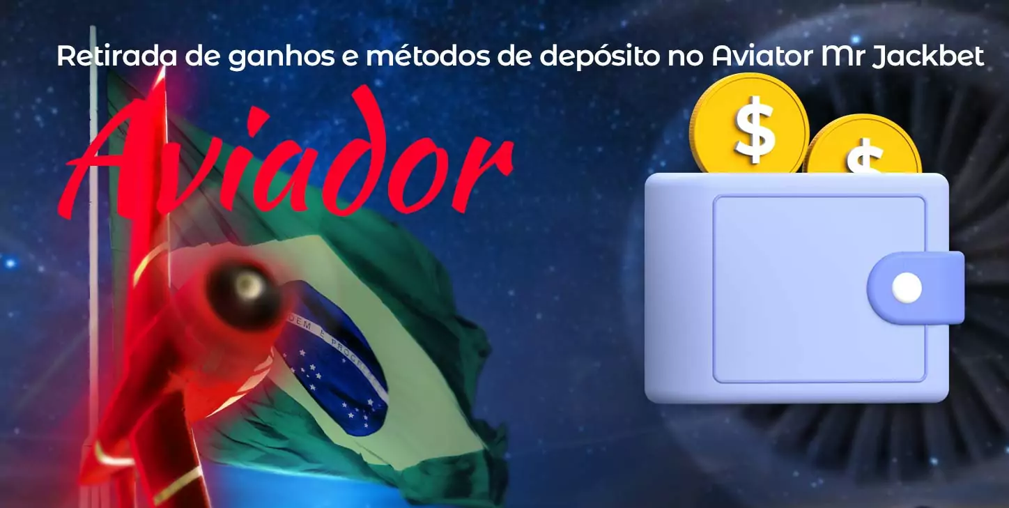 Como sacar os ganhos e fazer depósitos no Aviator Mr Jackbet?