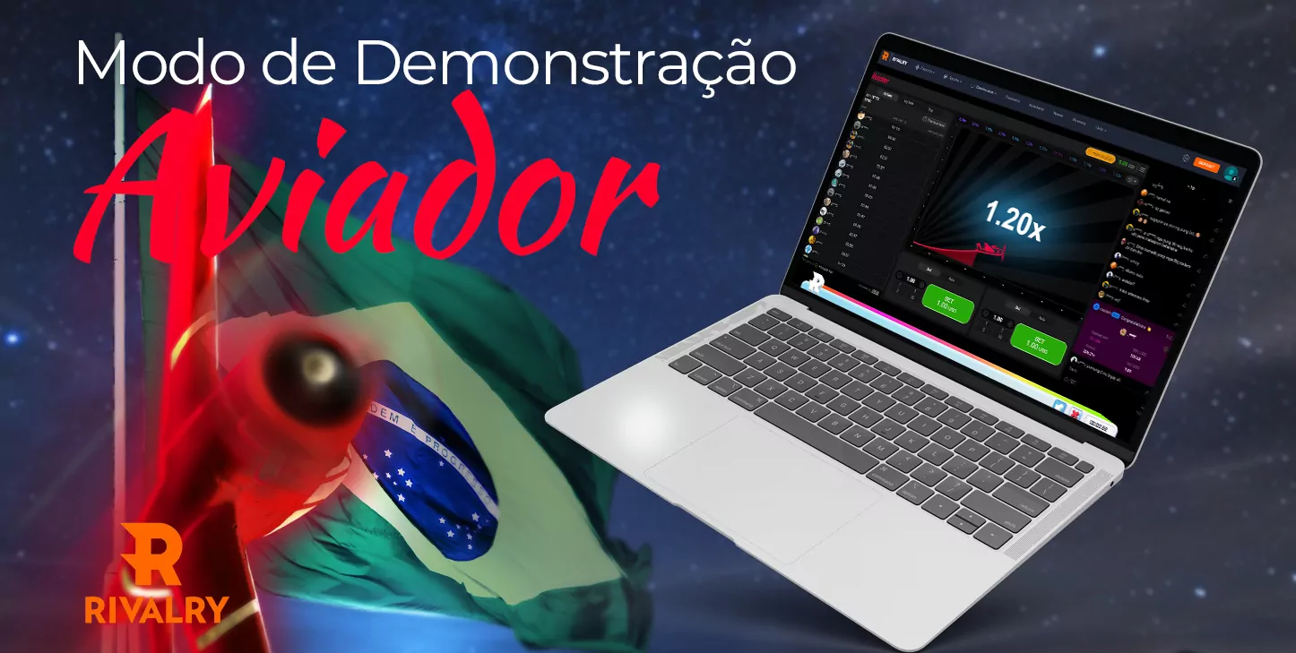 Experimente o jogo Aviator no Rivalry sem riscos 