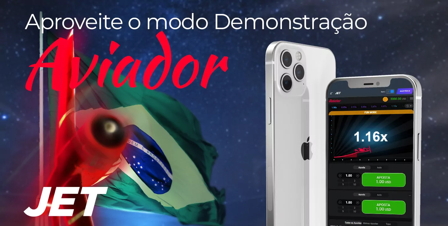 Como tentar a sua sorte sem riscos jogando a versão demo do Aviator no site do Jet Casino