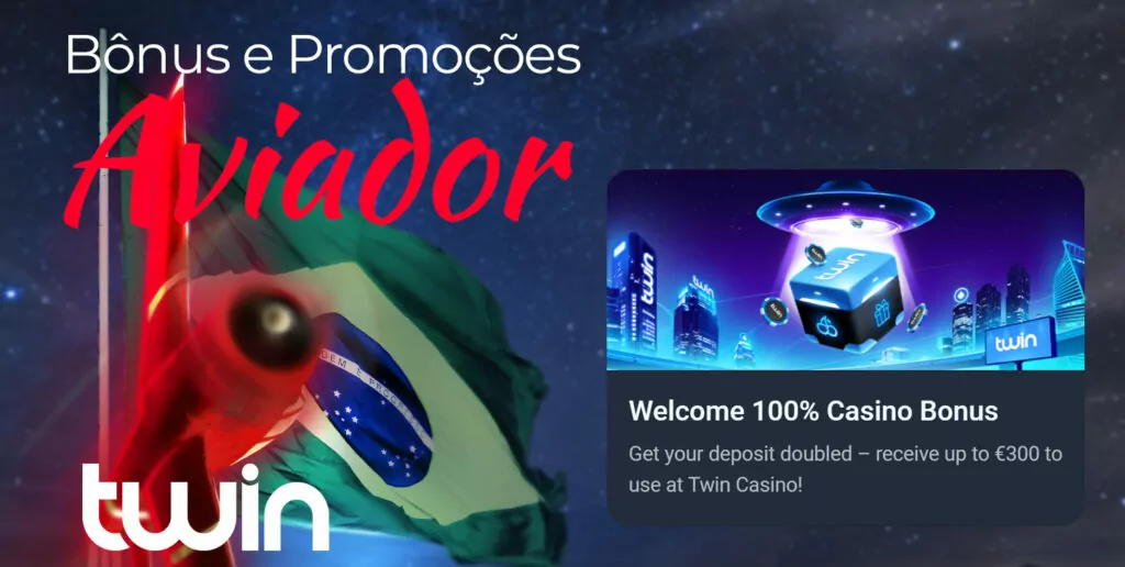 Lista de promoções e bônus disponíveis para os fãs do Aviator no Twin Casino