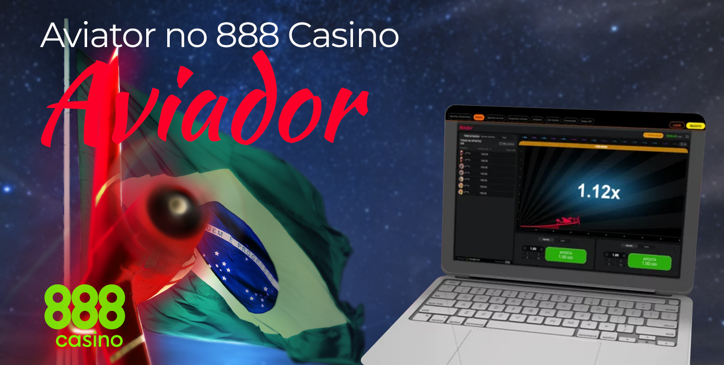 Como os usuários brasileiros do 888 Casino podem começar a jogar Aviator?