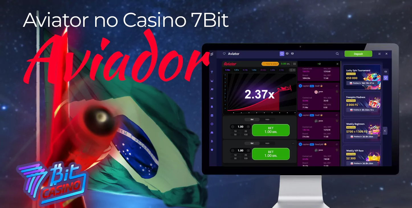 7Bit 18 Como o jogo Aviator difere de outros jogos populares apresentados no 7Bit Casino