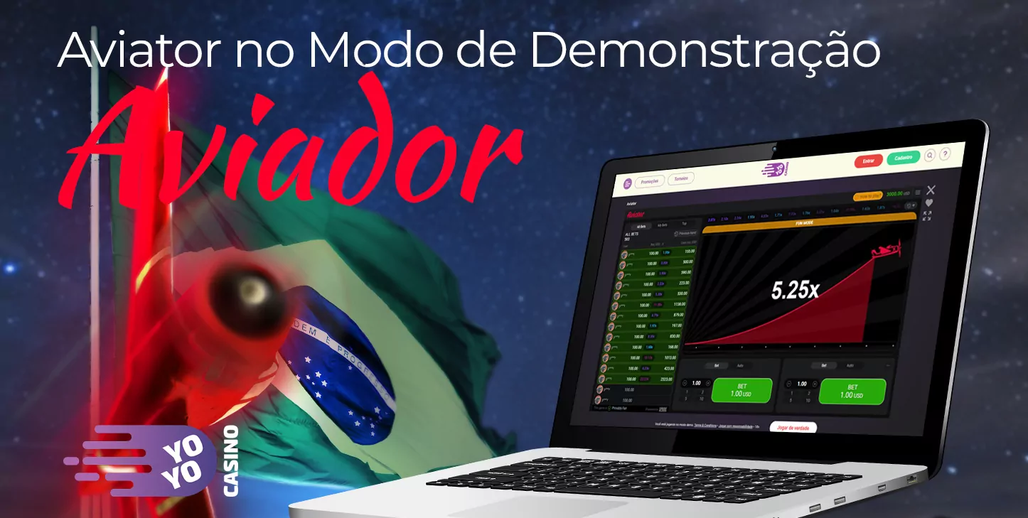 Yoyo Casino 27 Como tentar a sua sorte sem riscos jogando a versão demo do Aviator no site do Yoyo Casino