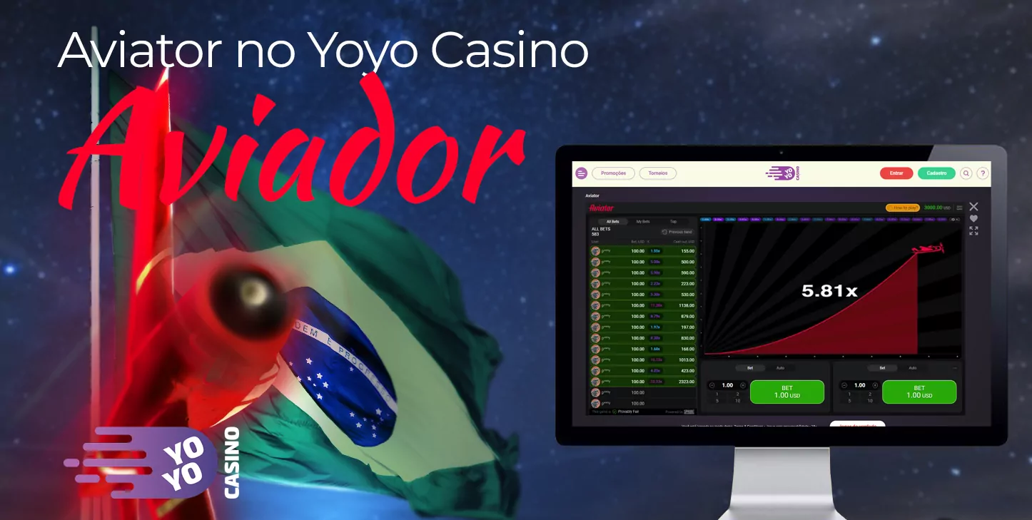 Yoyo Casino 17 Jogar Aviator online no site do cassino online Yoyo