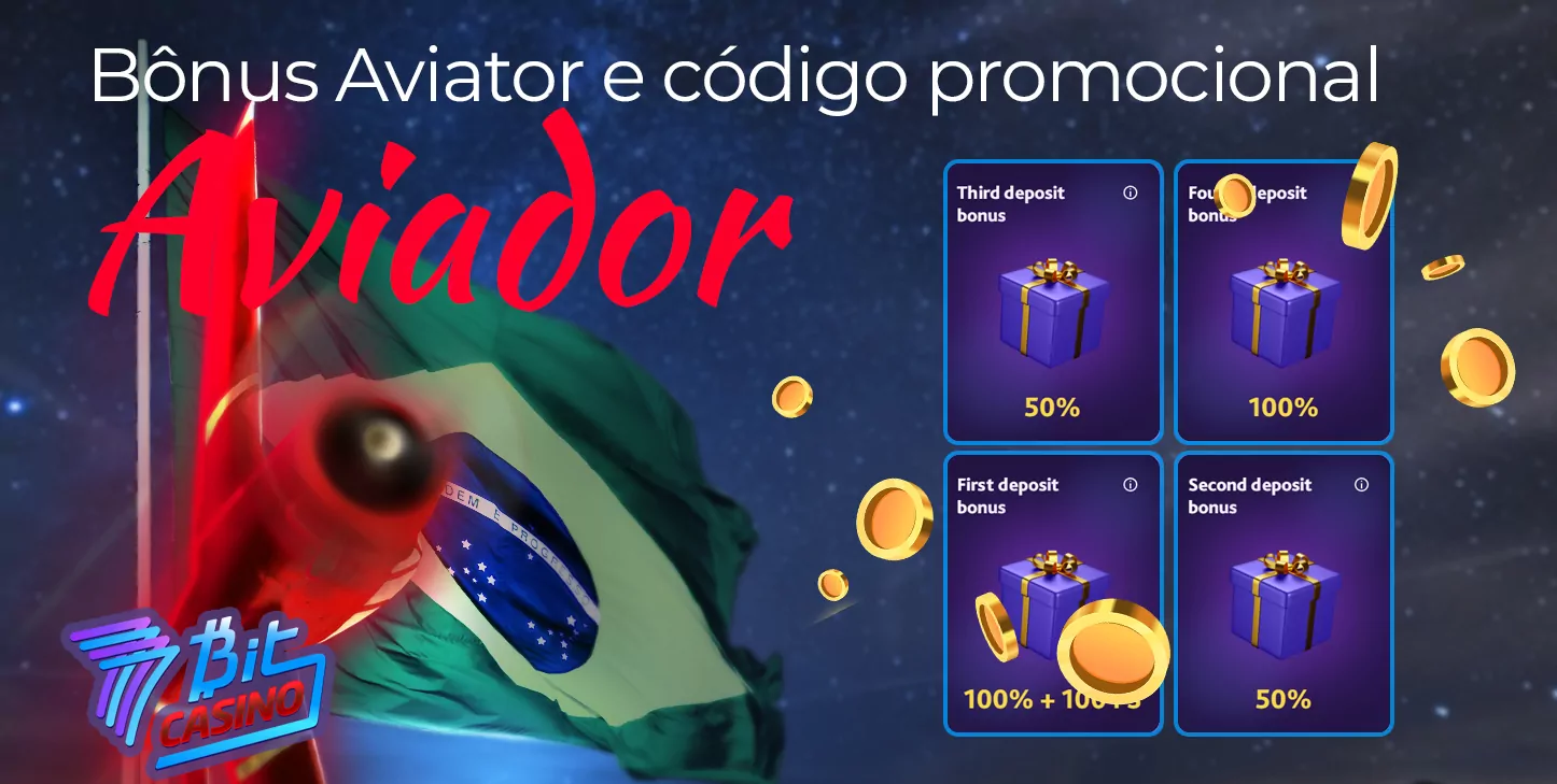 7Bit 27 Códigos promocionais e bônus disponíveis no 7Bit Casino para jogadores brasileiros