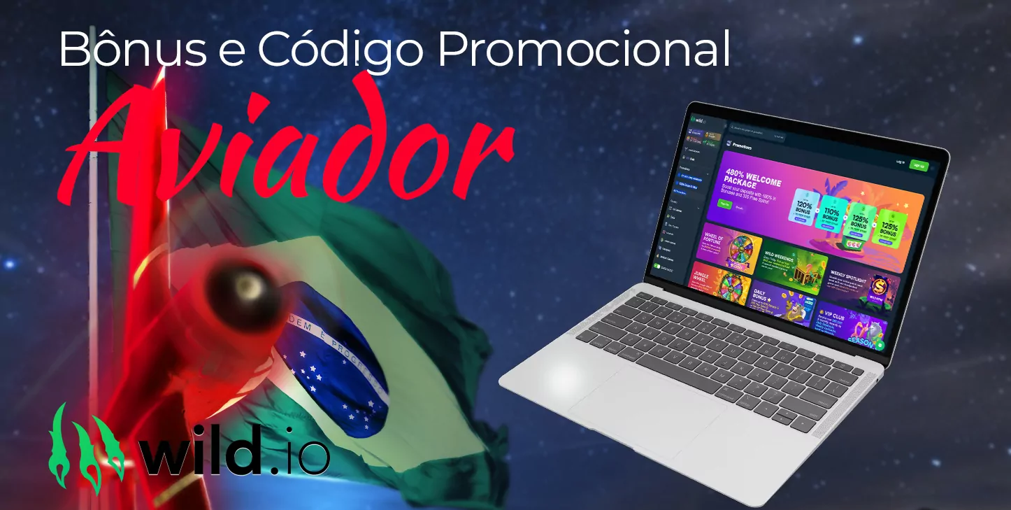 Promoções e bônus para os fãs do Aviator disponíveis no Wild.io