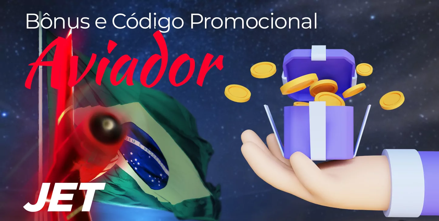Promoções que os usuários brasileiros do Jet Casino receberão ao jogar Aviator
