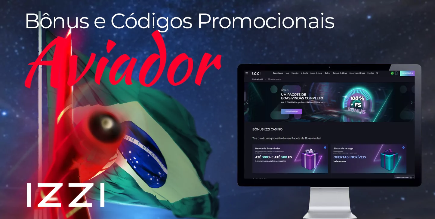 Quais bônus estão disponíveis para os usuários do cassino online Izzi para jogar Aviator